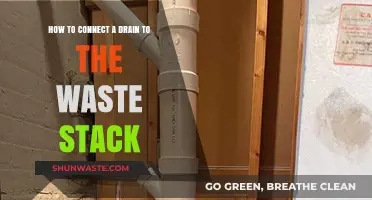 Connecting Drains to Waste Stacks: A Step-by-Step Plumbing Guide