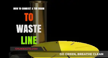 Easy Steps to Connect Your Tub Drain to the Waste Line