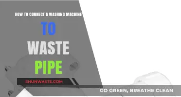 Easy Guide: Connecting Your Washing Machine to a Waste Pipe