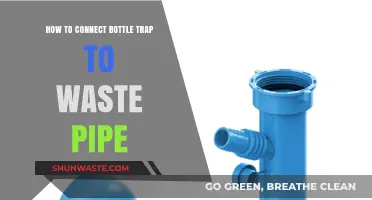 Easy Guide: Connecting Bottle Traps to Waste Pipes for Efficient Drainage