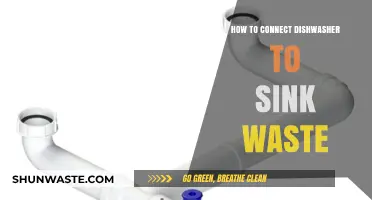 Easy Steps to Connect Your Dishwasher to Sink Waste Efficiently