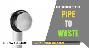 Easy Guide: Connecting Overflow Pipes to Waste Systems Efficiently