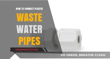 Easy Guide to Connecting Plastic Waste Water Pipes for DIY Plumbing
