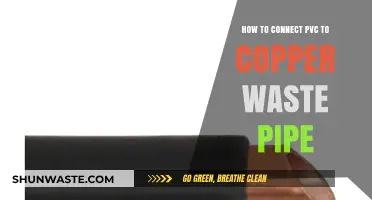 Connecting PVC to Copper Waste Pipes: A Step-by-Step DIY Guide