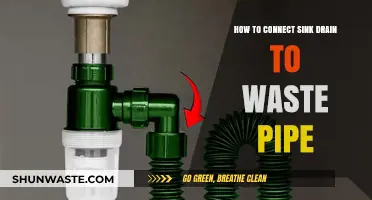 Easy Steps to Connect Your Sink Drain to the Waste Pipe