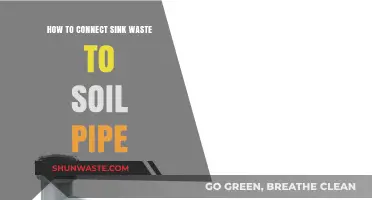 Easy Guide: Connecting Sink Waste to Soil Pipe Step-by-Step