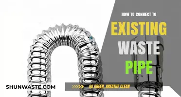 Connecting to Existing Waste Pipes: A Step-by-Step DIY Guide