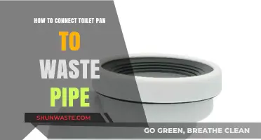 Easy Guide: Connecting Your Toilet Pan to the Waste Pipe