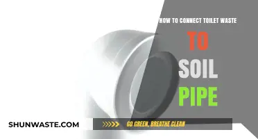 Connecting Toilet Waste to Soil Pipe: A Step-by-Step DIY Guide