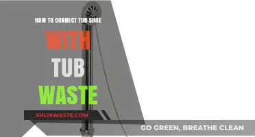 Easy Guide: Connecting Tub Shoe to Tub Waste Effortlessly