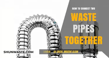 Easy Guide to Connecting Two Waste Pipes Together Seamlessly