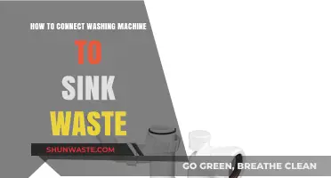 Easy Steps to Connect Your Washing Machine to Sink Waste
