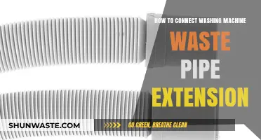 Easy Guide to Extending Your Washing Machine Waste Pipe