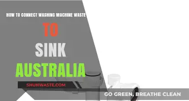 Easy Guide: Connecting Washing Machine Waste Pipe to Sink in Australia
