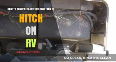 RV Waste Tank Hitch Connection: A Step-by-Step Guide for Beginners