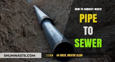 Connecting Waste Pipes to Sewer: A Step-by-Step DIY Guide