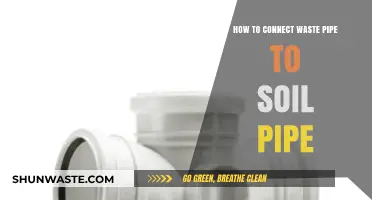 Connecting Waste Pipes to Soil Pipes: A Step-by-Step DIY Guide