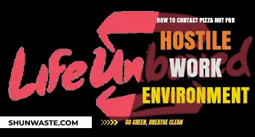 Reporting Hostile Work Environment at Pizza Hut: Steps to Contact HR