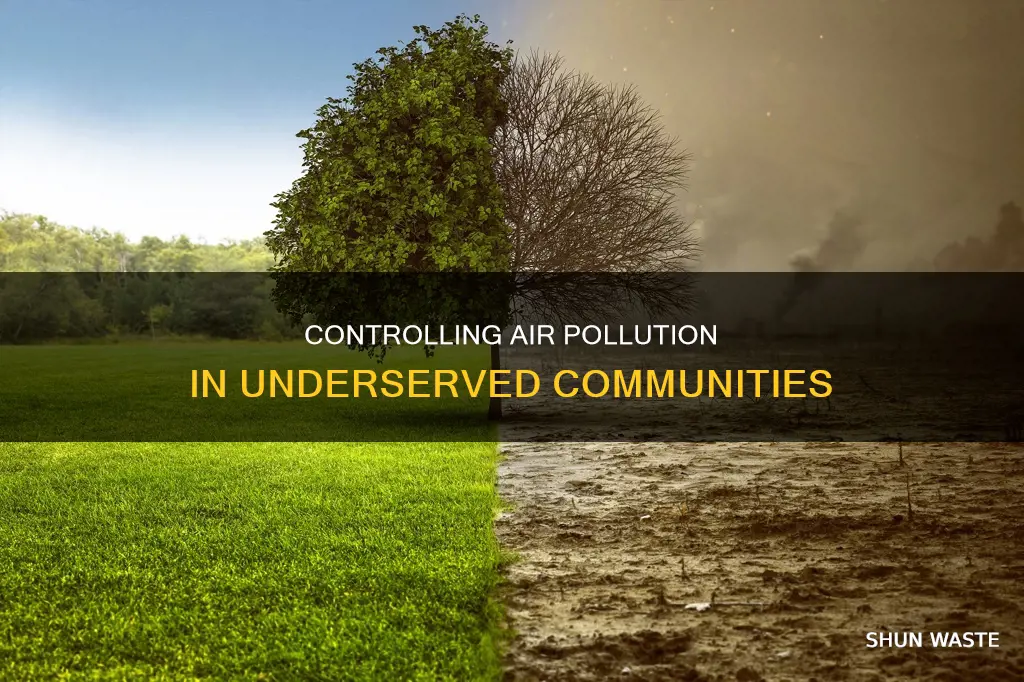 how to contain air pollution in poor neighborhoods