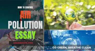 Controlling Air Pollution: Strategies for a Greener Tomorrow