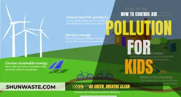 Kids' Guide to Controlling Air Pollution: Simple Steps