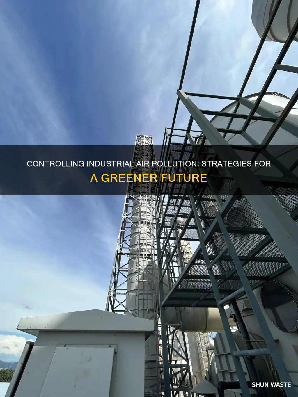 how to control air pollution in industries