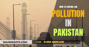 Controlling Air Pollution: Pakistan's Practical Strategies