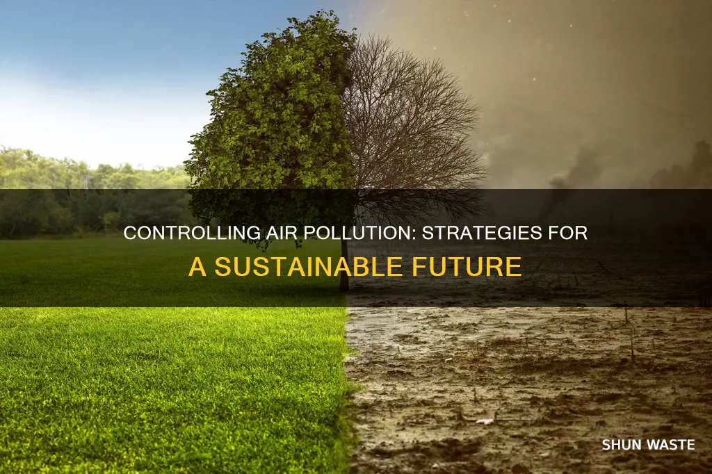 how to control air pollution project