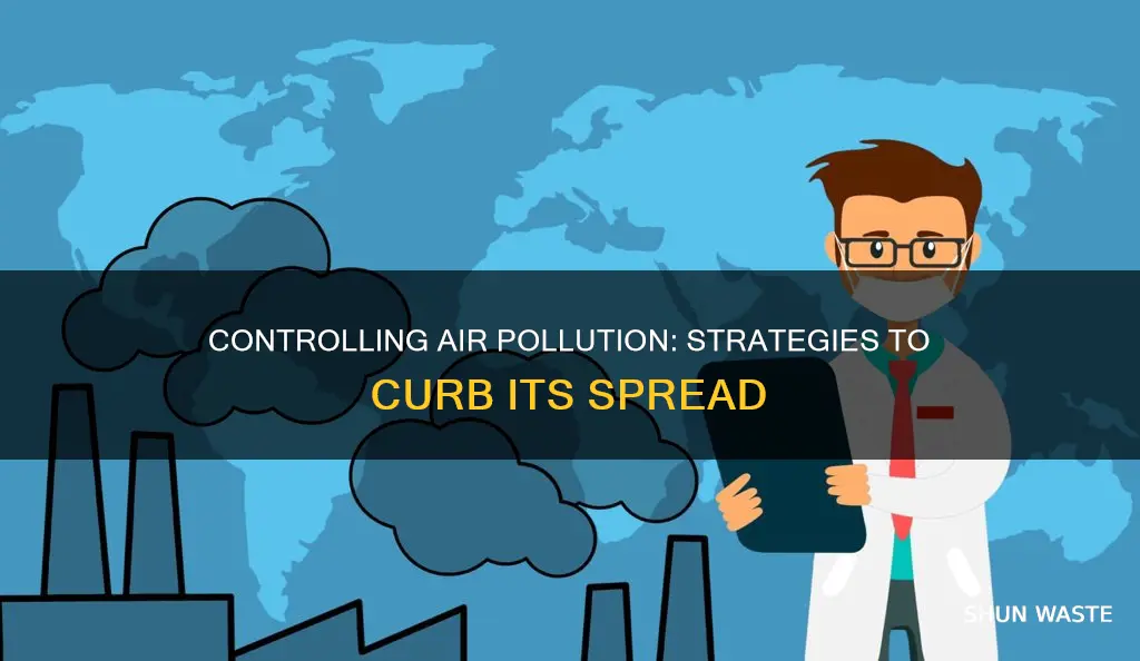 how to control air pollution spread