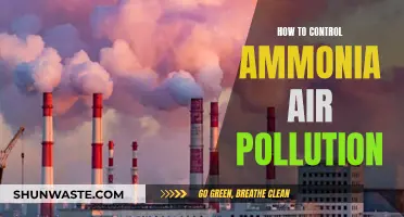 Ammonia Air Pollution: Strategies for Control and Management