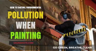 Controlling Pollution: Painting with Environmental Awareness