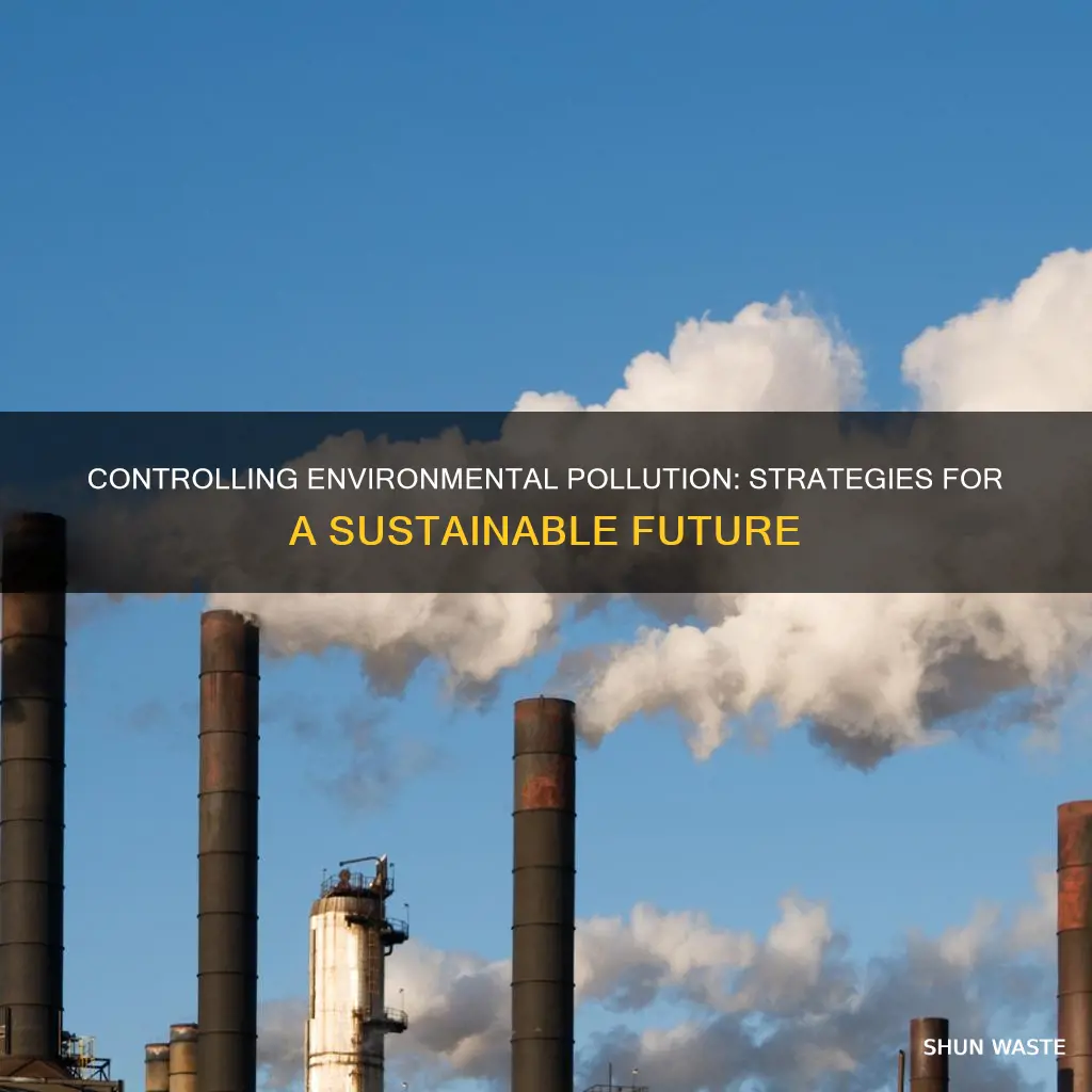 how to control environmental pollution wikipedia
