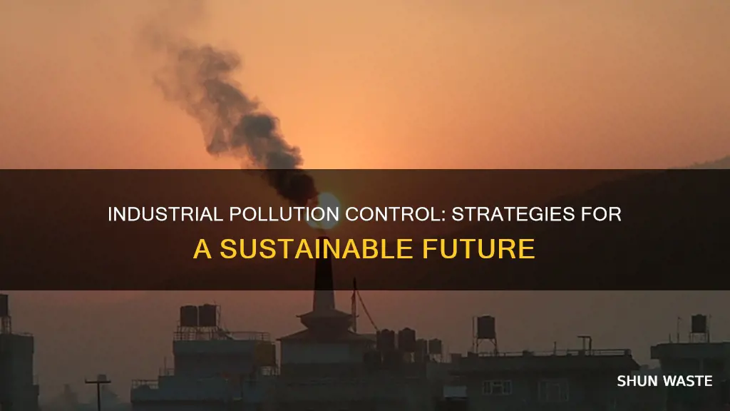 how to control industrial pollution