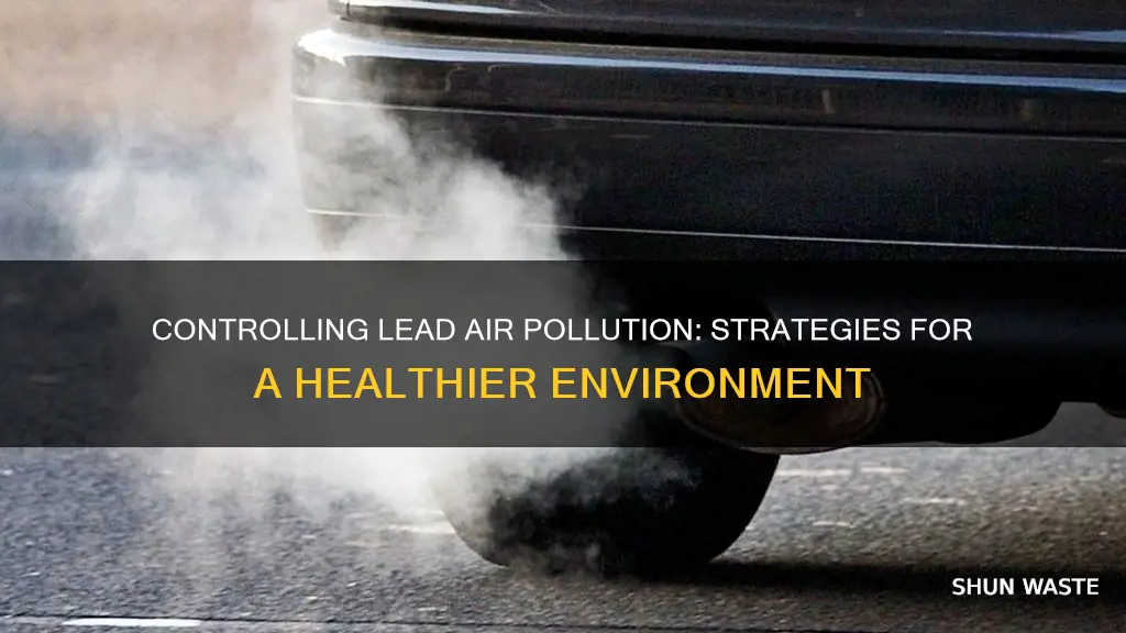 how to control lead air pollution