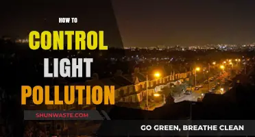 Controlling Light Pollution: Strategies for a Brighter Future