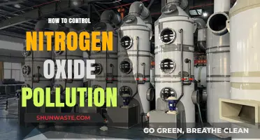 Controlling Nitrogen Oxide Pollution: Strategies for a Greener Future