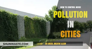 Controlling Urban Noise Pollution: Strategies for Peaceful Cities