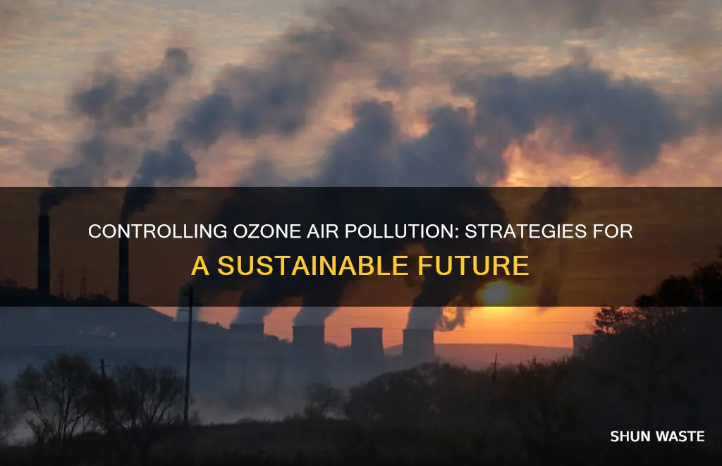 how to control ozone air pollution