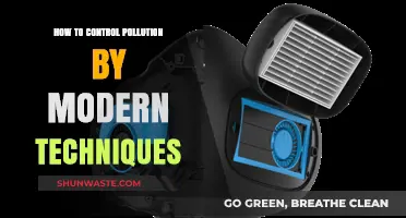 Modern Techniques: Pollution Control & Prevention