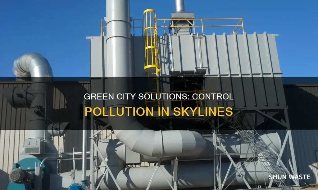 how to control pollution in city skylines