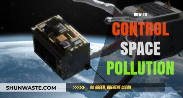 Space Junk: Controlling the Orbital Pollution
