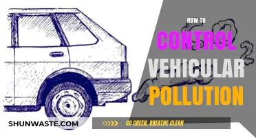 Controlling Vehicular Pollution: Strategies for a Sustainable Future