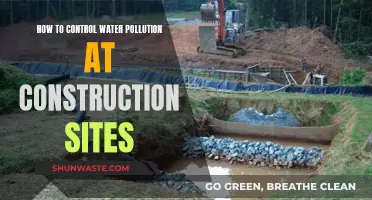 Efficient Strategies for Managing Water Pollution at Construction Sites