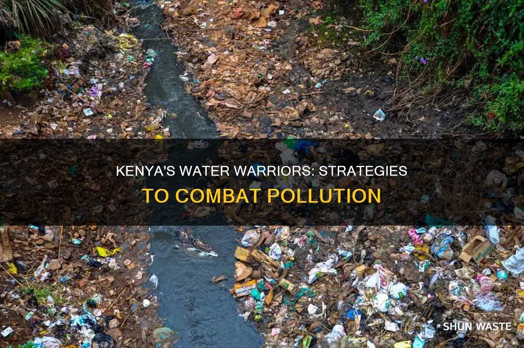 how to control water pollution in kenya