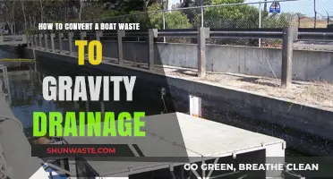 Efficient Boat Waste Conversion: Gravity Drainage Solutions for Marine Systems