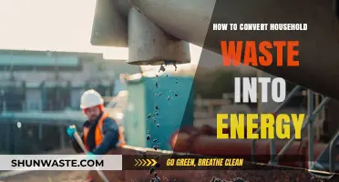 Transform Household Waste into Clean Energy: Sustainable Solutions for Your Home