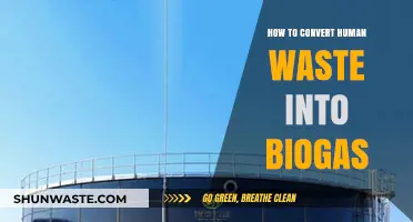 Transforming Human Waste into Clean Biogas: A Sustainable Energy Solution
