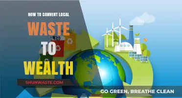 Transforming Local Waste into Wealth: Sustainable Strategies for Community Prosperity
