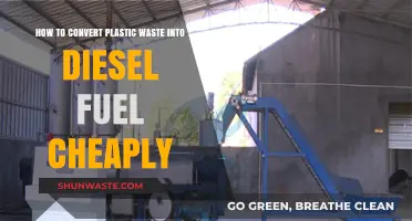 Transforming Plastic Waste into Affordable Diesel Fuel: A Sustainable Solution