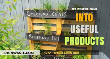 Transforming Trash: Creative Ways to Turn Waste into Valuable Products